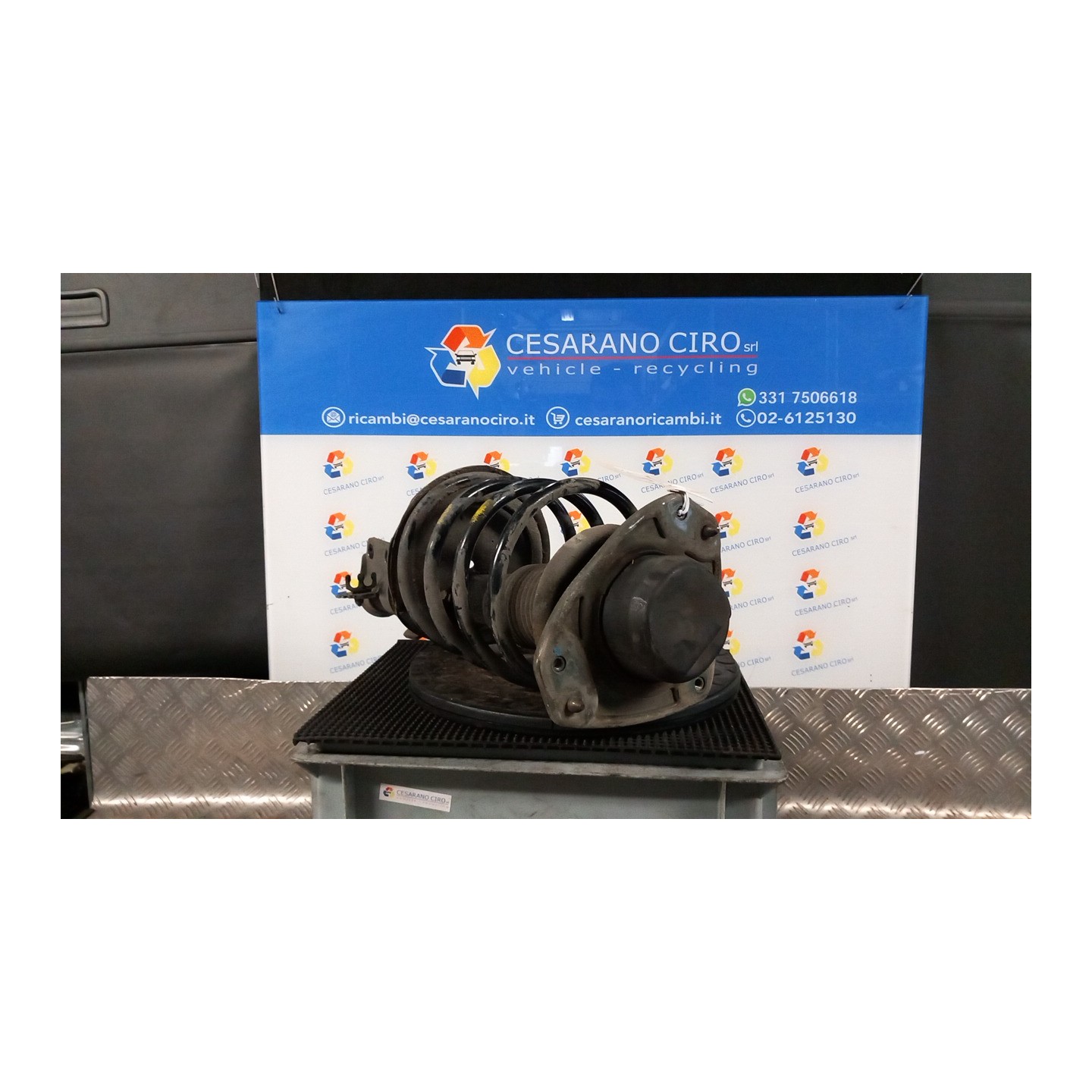 AMMORTIZZATORE ANT. SX. 044 FIAT MAREA (03/99-09/03) 182B6000 46747811