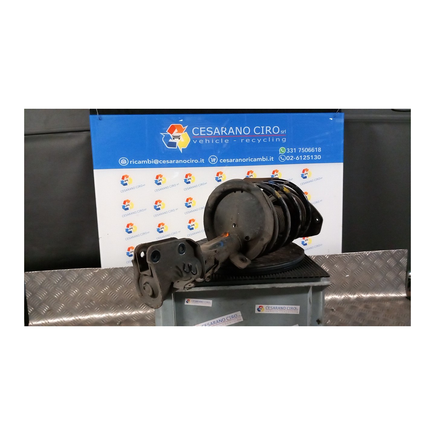 AMMORTIZZATORE ANT. SX. 044 FIAT MAREA (03/99-09/03) 182B6000 46747811
