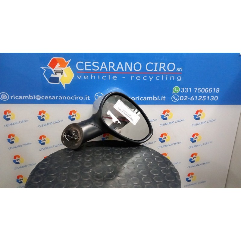 RETROVISORE EST. REGOLAZ. ELETTR. DX. 053 FIAT PUNTO EVO (3J) (08/09-07/13) 350A1000 735593694