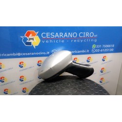 RETROVISORE EST. REGOLAZ. ELETTR. DX. 053 FIAT PUNTO EVO (3J) (08/09-07/13) 350A1000 735593694