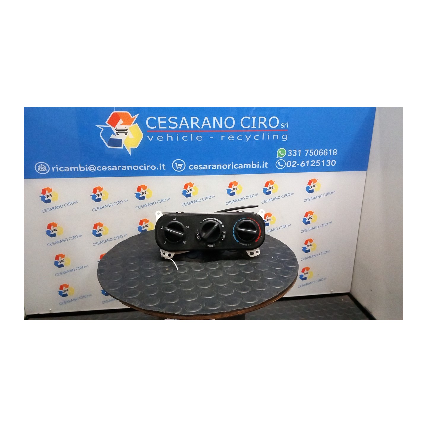 BLOCCO COMANDO CLIMATIZZAZIONE 059 JEEP PATRIOT (MK) (09/07-) B K55111878AE