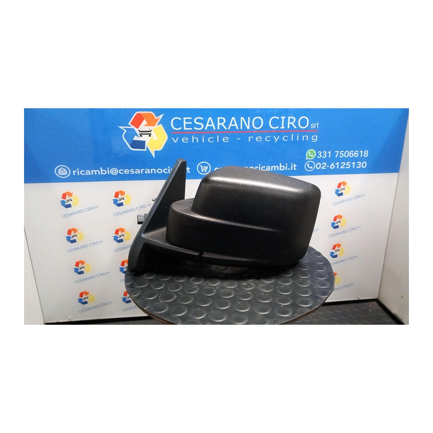 RETROVISORE EST. REGOLAZ. ELETTR. SX. 060 JEEP PATRIOT (MK) (09/07-) B K05155459AG