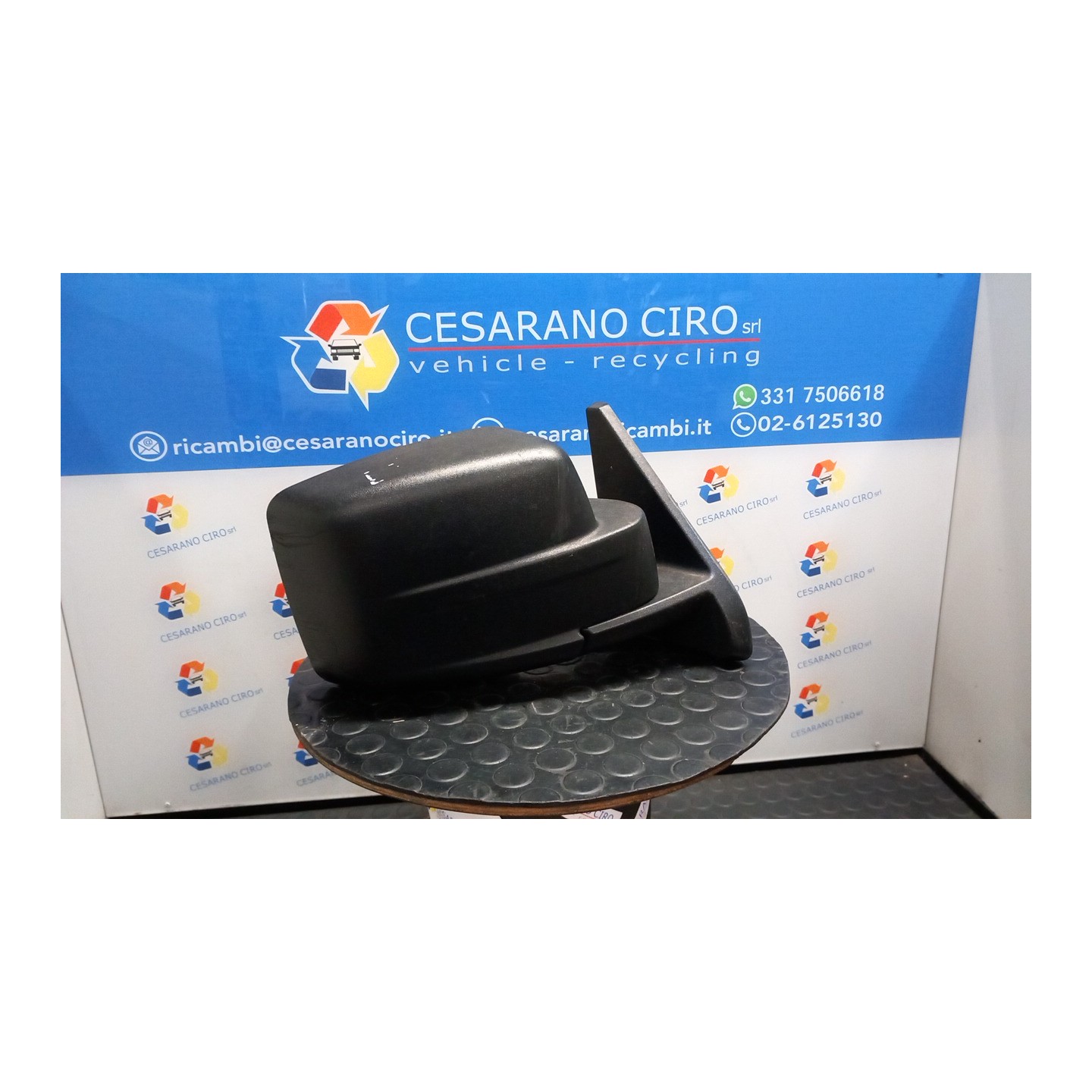 RETROVISORE EST. REGOLAZ. ELETTR. DX. 061 JEEP PATRIOT (MK) (09/07-) B K05155458AG