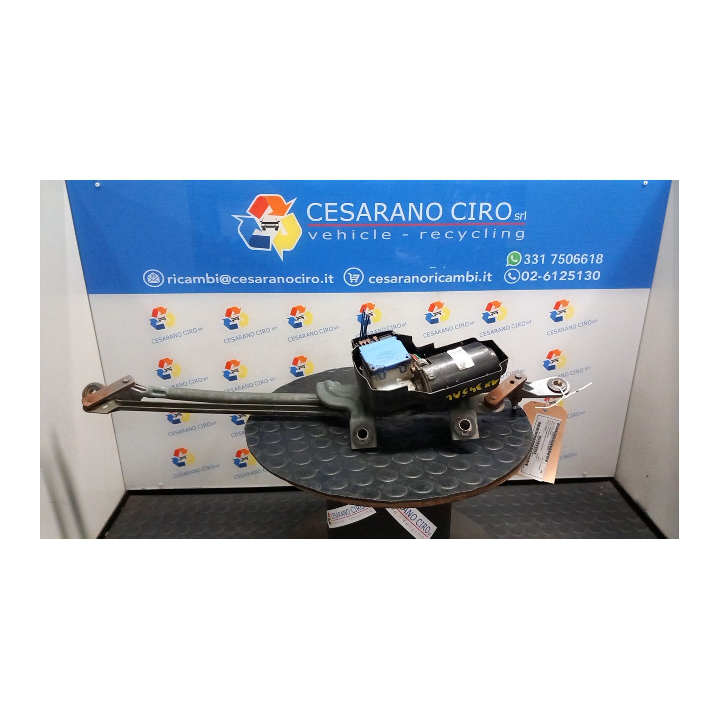 MOTORINO TERGIPARABREZZA 085 ALFA ROMEO 145 (04/94-04/99) AR33503 9942152