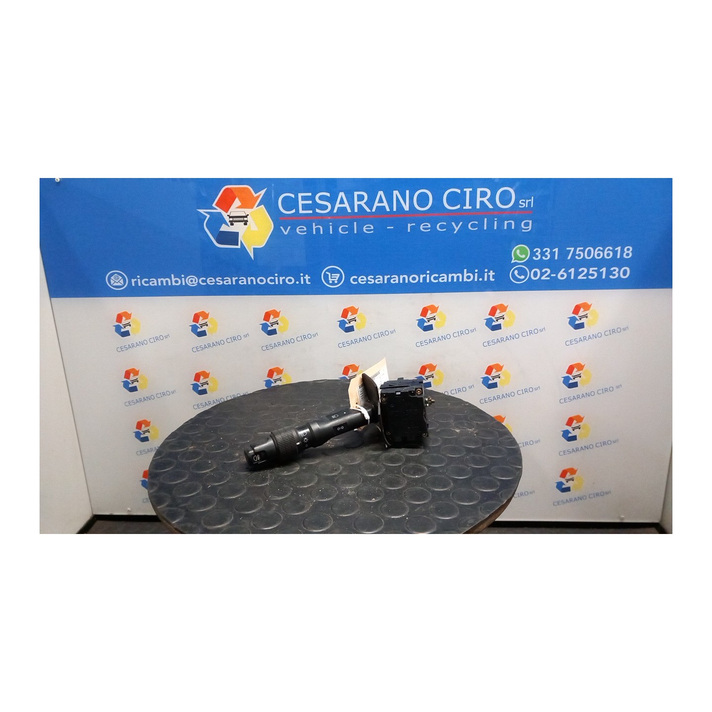 INTERRUTTORE BLOCCO COMANDO LUCI 086 ALFA ROMEO 145 (04/94-04/99) AR33503 153427080