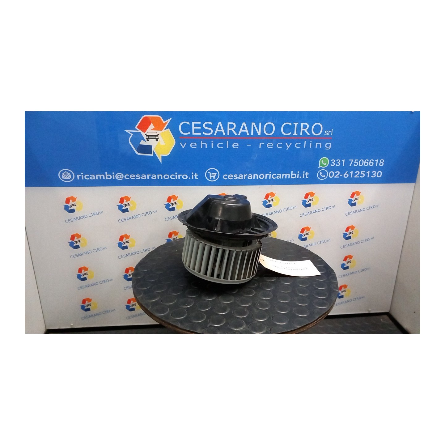 MOTORINO VENTILAZIONE ABITACOLO 088 ALFA ROMEO 145 (04/94-04/99) AR33503 60779460