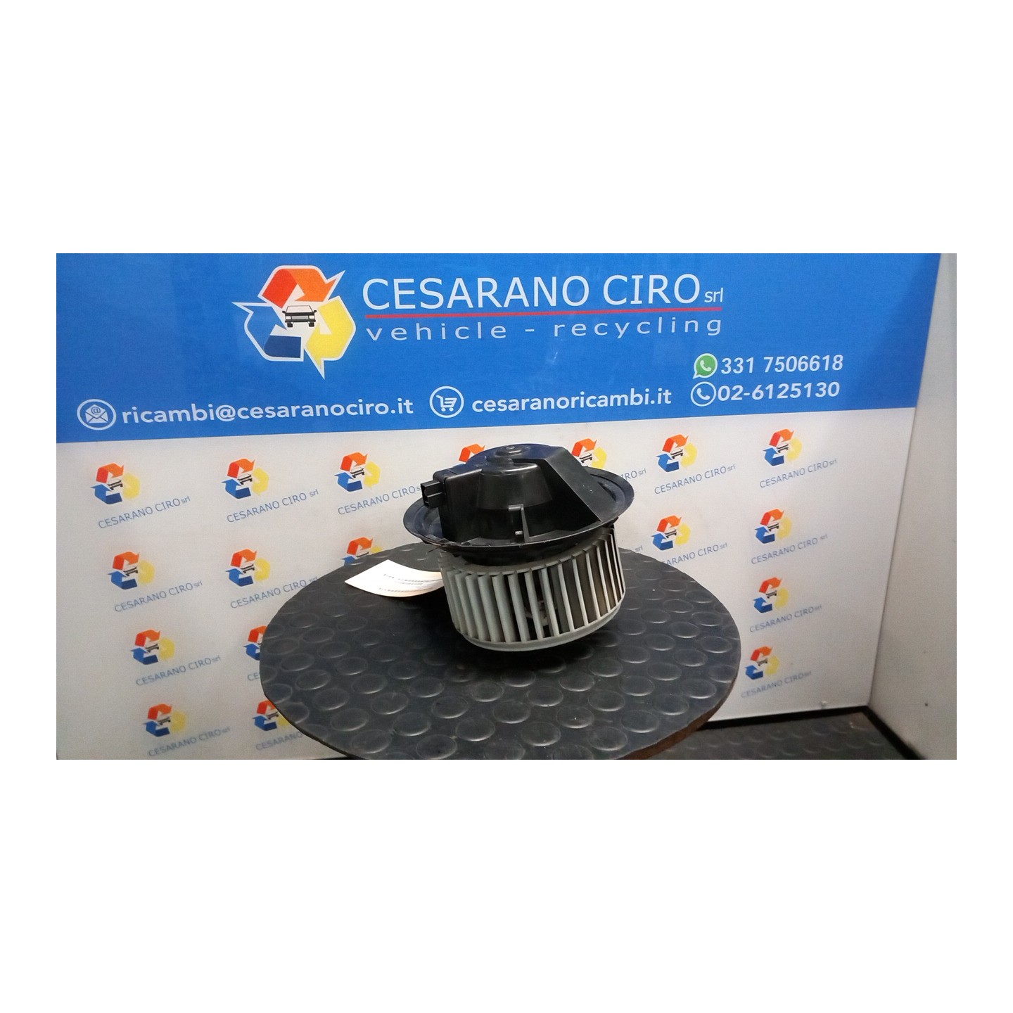 MOTORINO VENTILAZIONE ABITACOLO 088 ALFA ROMEO 145 (04/94-04/99) AR33503 60779460