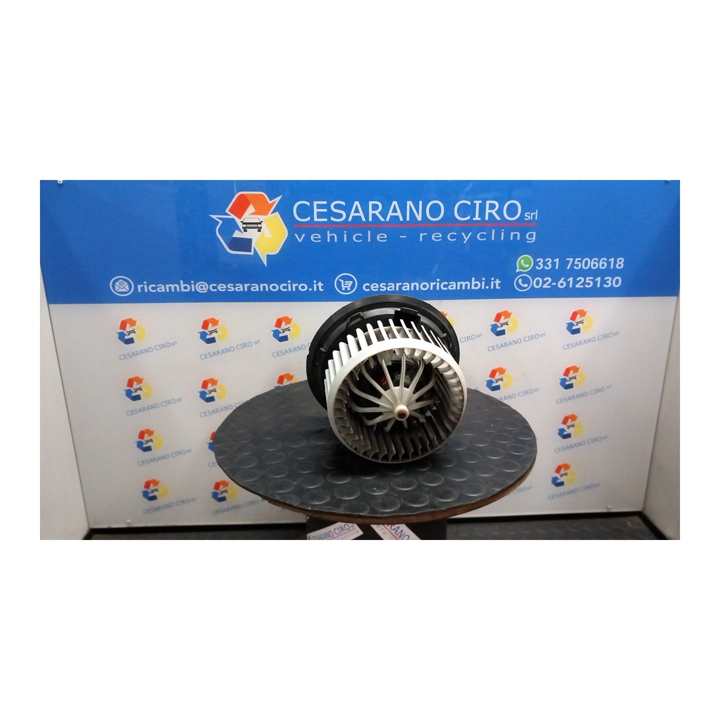 MOTORINO VENTILAZIONE ABITACOLO 088 ALFA ROMEO 145 (04/94-04/99) AR33503 60779460