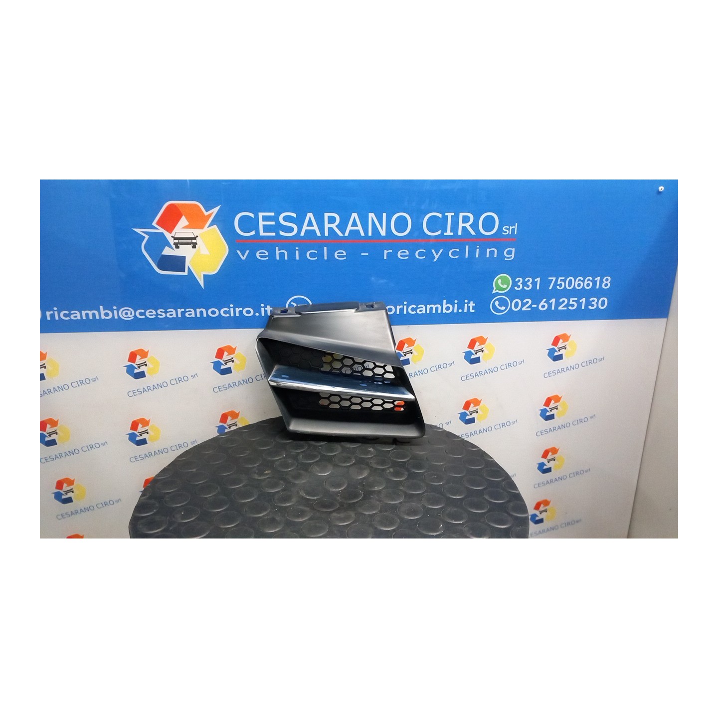 GRIGLIA LAT. DX. 100 ALFA ROMEO 156 (X1) (06/03-01/06) 937A1000 156044880