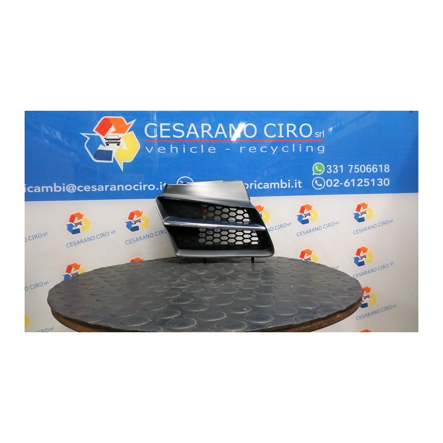 GRIGLIA LAT. DX. 100 ALFA ROMEO 156 (X1) (06/03-01/06) 937A1000 156044880