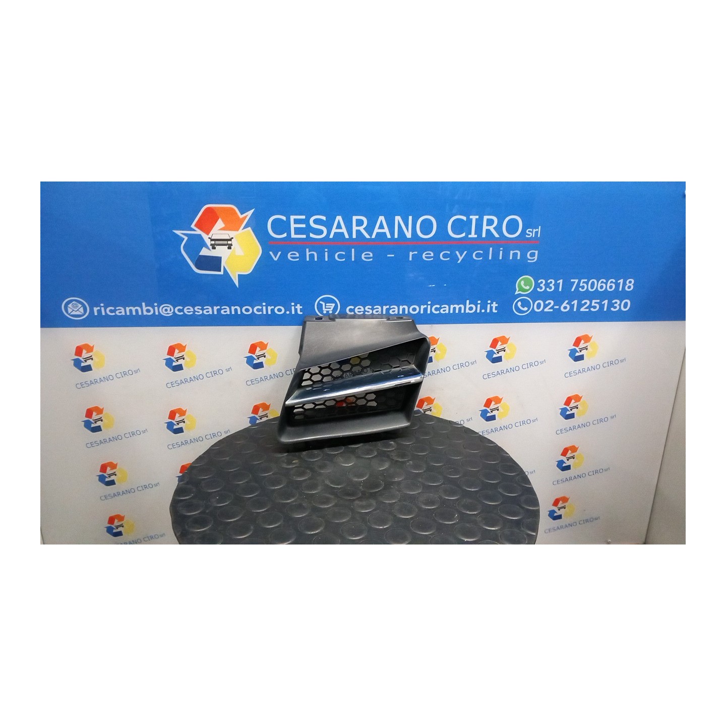GRIGLIA LAT. SX. 101 ALFA ROMEO 156 (X1) (06/03-01/06) 937A1000 156044881