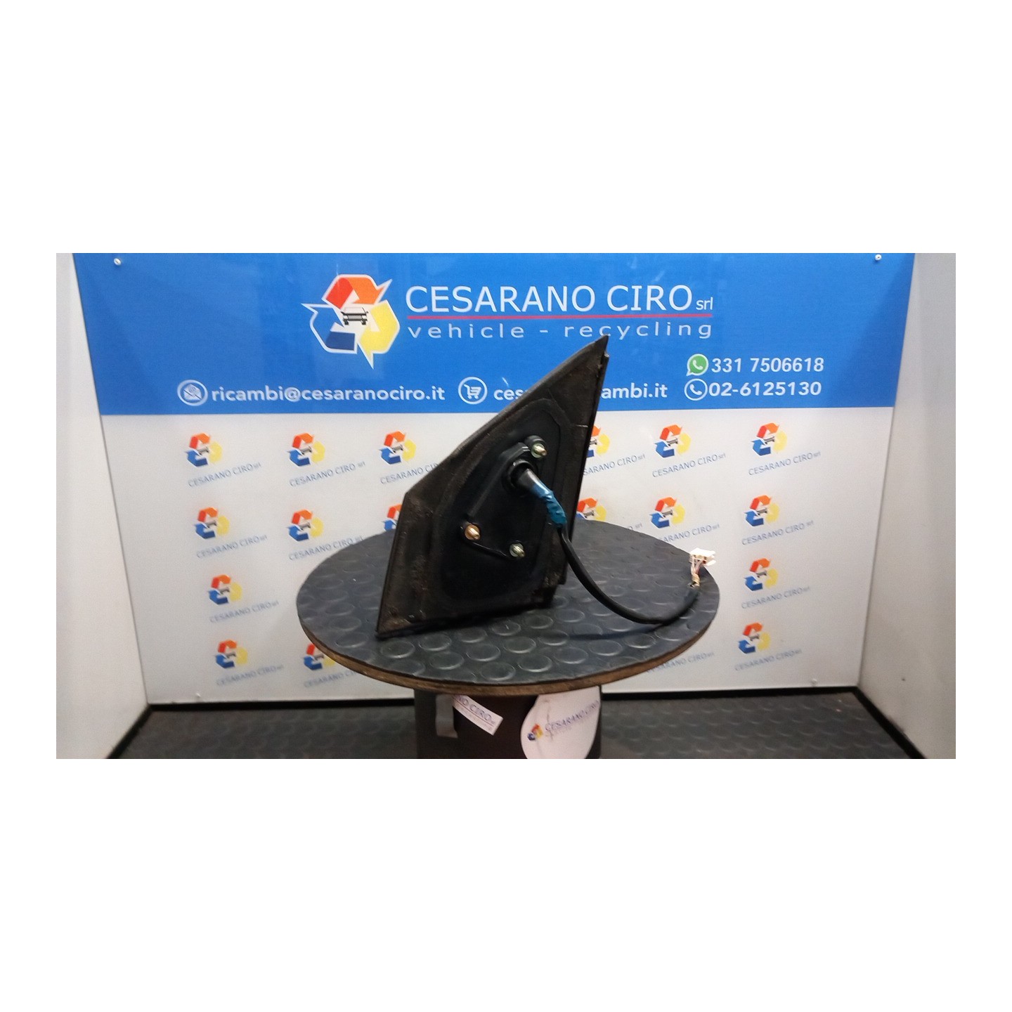 RETROVISORE EST. ELETTRICO DX. 105 TOYOTA YARIS (10/01-11/05)     (FRP) 1SZFE 879100D917