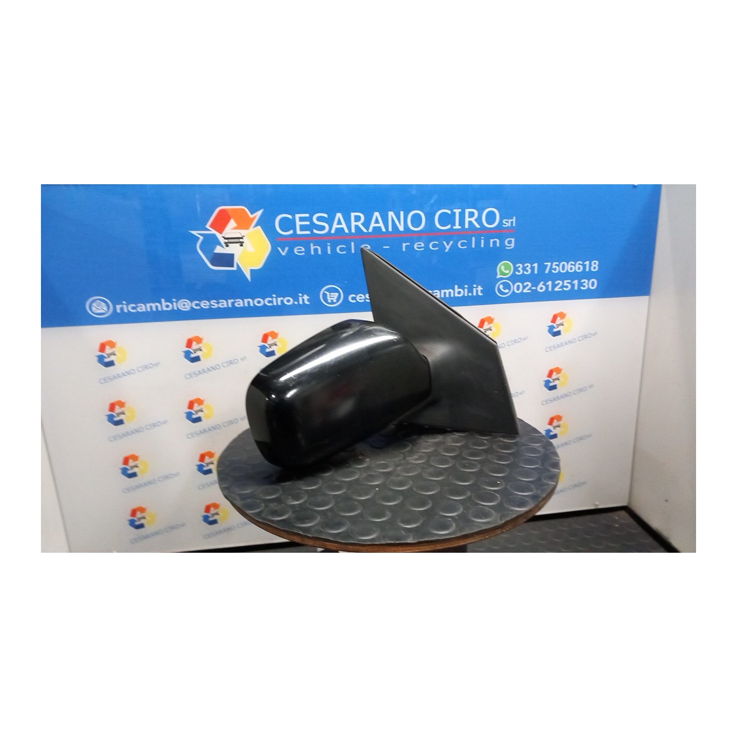 RETROVISORE EST. ELETTRICO DX. 105 TOYOTA YARIS (10/01-11/05)     (FRP) 1SZFE 879100D917