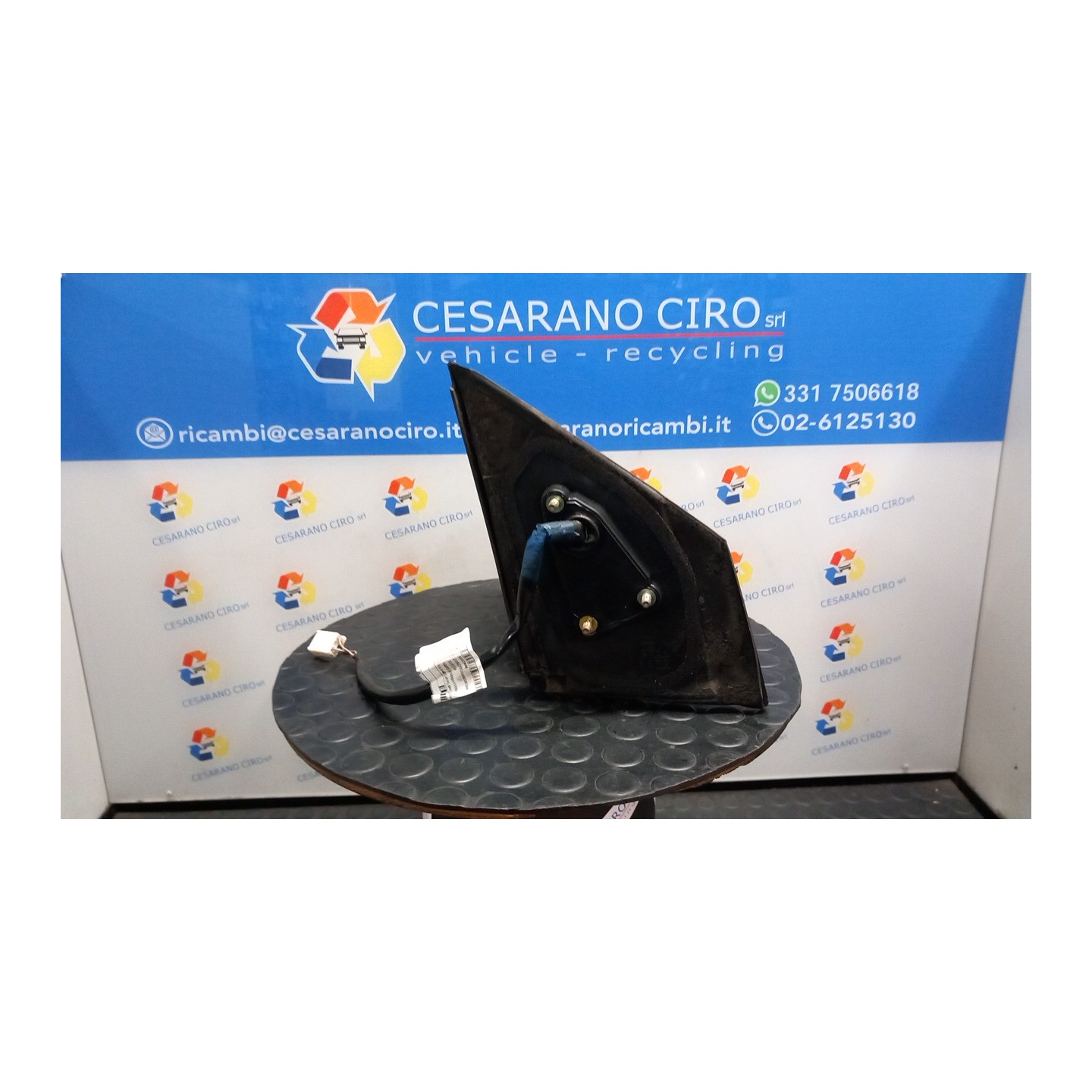 RETROVISORE EST. ELETTRICO SX. 106 TOYOTA YARIS (10/01-11/05)     (FRP) 1SZFE 879400D917