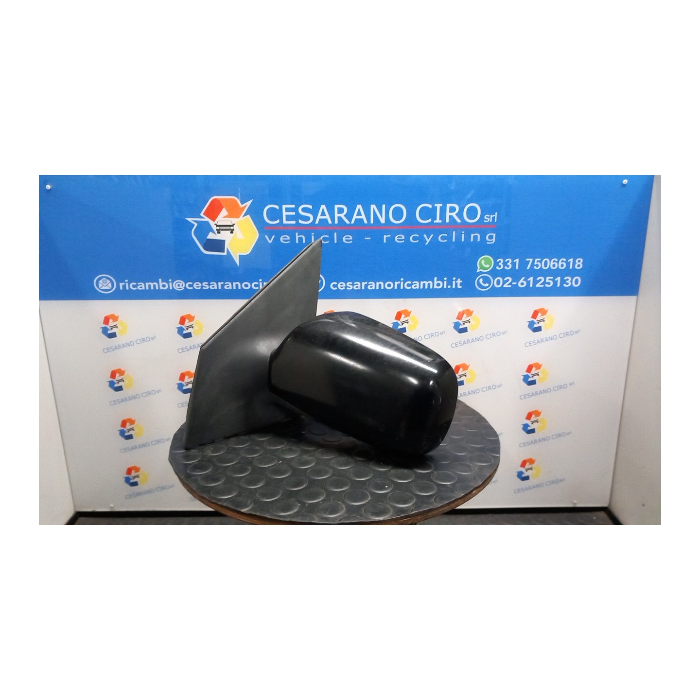 RETROVISORE EST. ELETTRICO SX. 106 TOYOTA YARIS (10/01-11/05)     (FRP) 1SZFE 879400D917