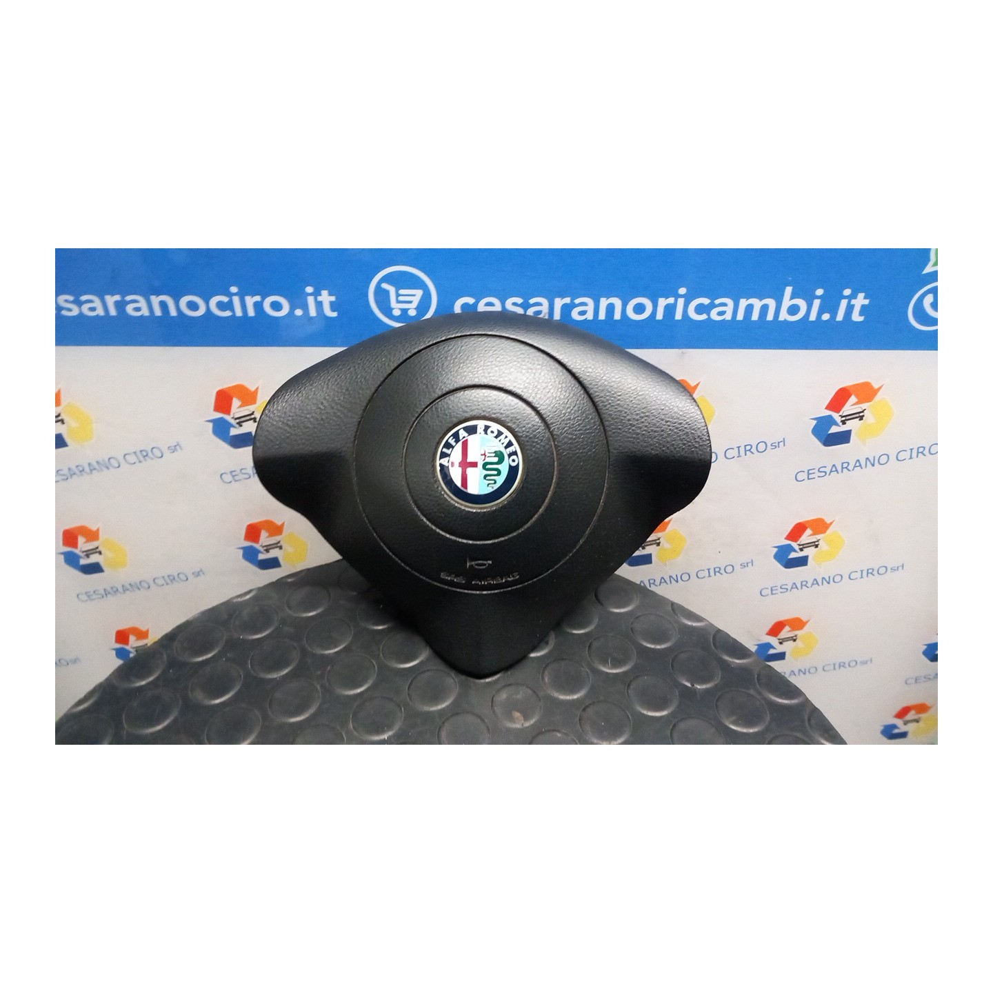 DISPOSITIVO AIRBAG LATO GUIDA 109 ALFA ROMEO 147 (W8) (10/04-07/11) 937A3000 735289920