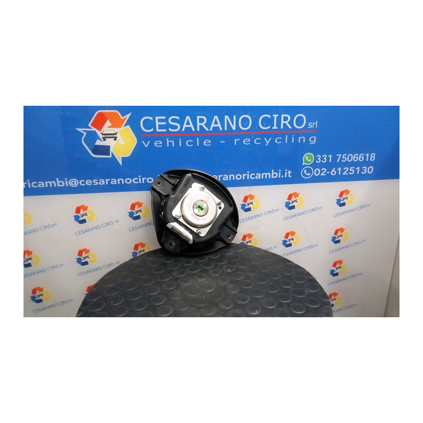 DISPOSITIVO AIRBAG LATO GUIDA 109 ALFA ROMEO 147 (W8) (10/04-07/11) 937A3000 735289920