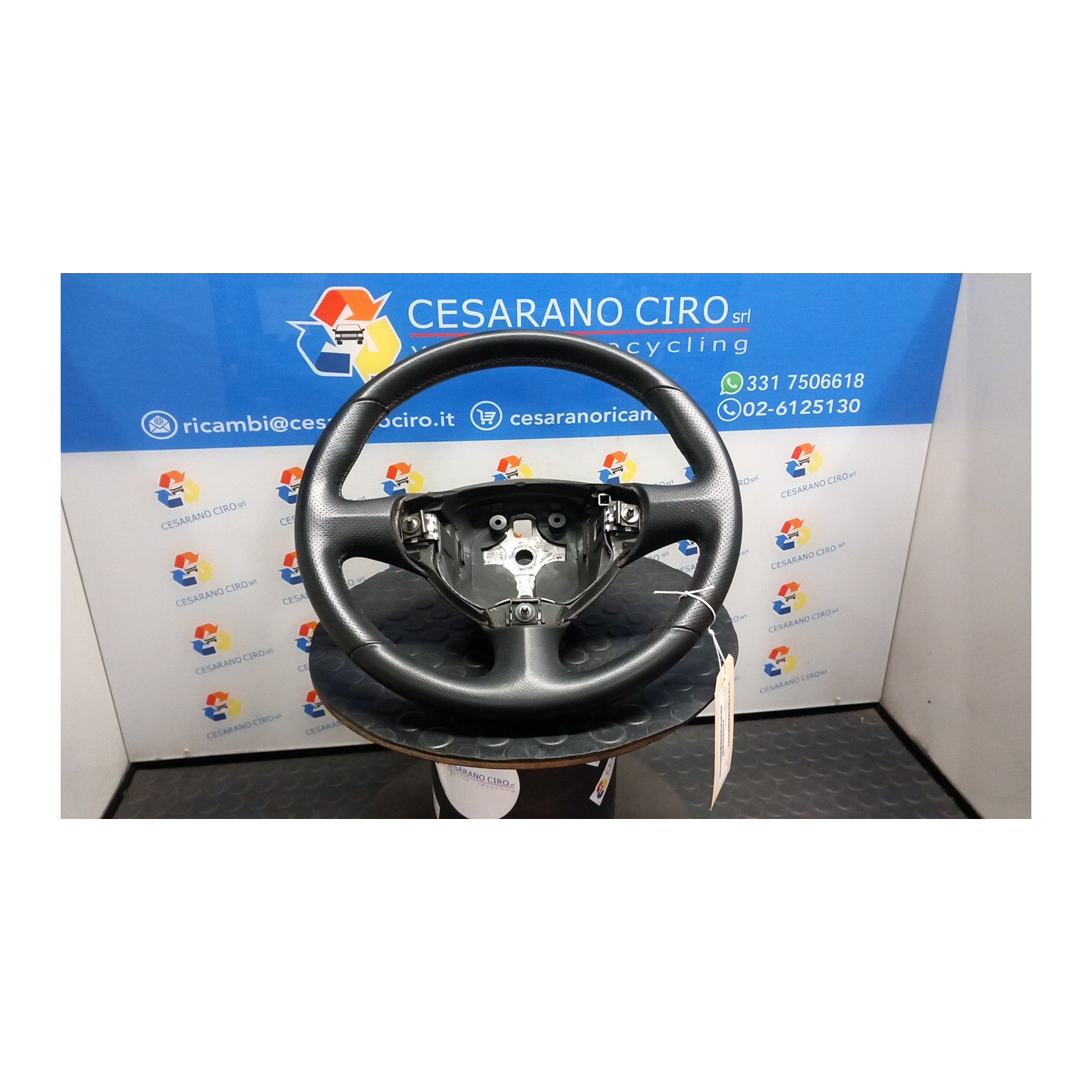 VOLANTE PELLE 110 ALFA ROMEO 147 (W8) (10/04-07/11) 937A3000 156072490