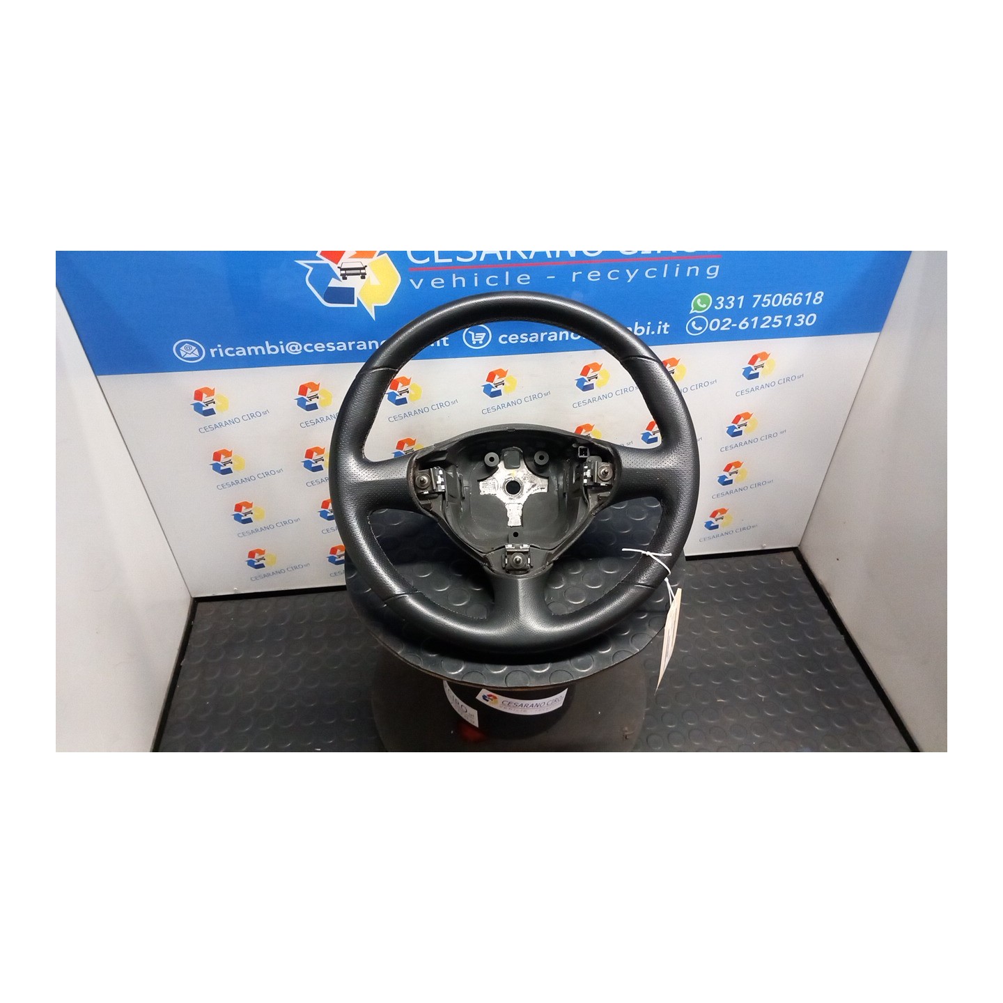 VOLANTE PELLE 110 ALFA ROMEO 147 (W8) (10/04-07/11) 937A3000 156072490