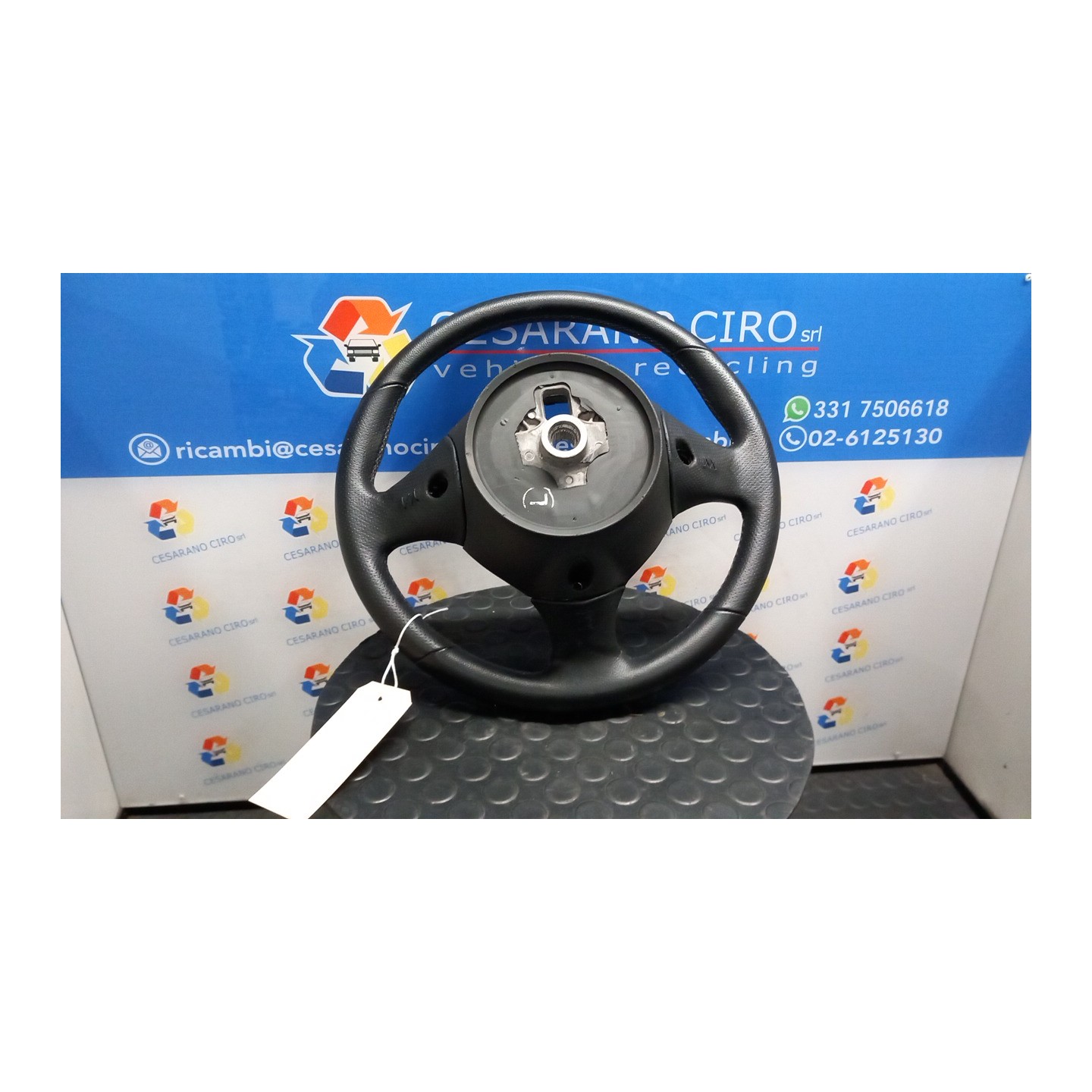 VOLANTE PELLE 110 ALFA ROMEO 147 (W8) (10/04-07/11) 937A3000 156072490