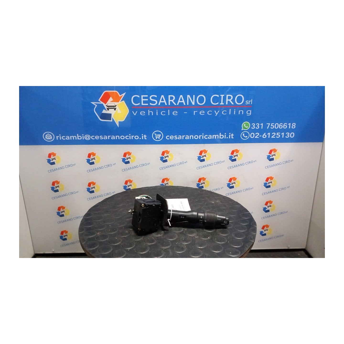 INTERRUTTORE BLOCCO COMANDO LUCI 112 ALFA ROMEO 145 (04/94-04/99) 33201 113123480