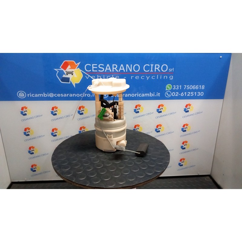 POMPA CARBURANTE C/TRASDUTTORE (GALLEGGIANTE) 120 RENAULT TWINGO 2A SERIE (06/07-02/12) D7FA8 8200368239