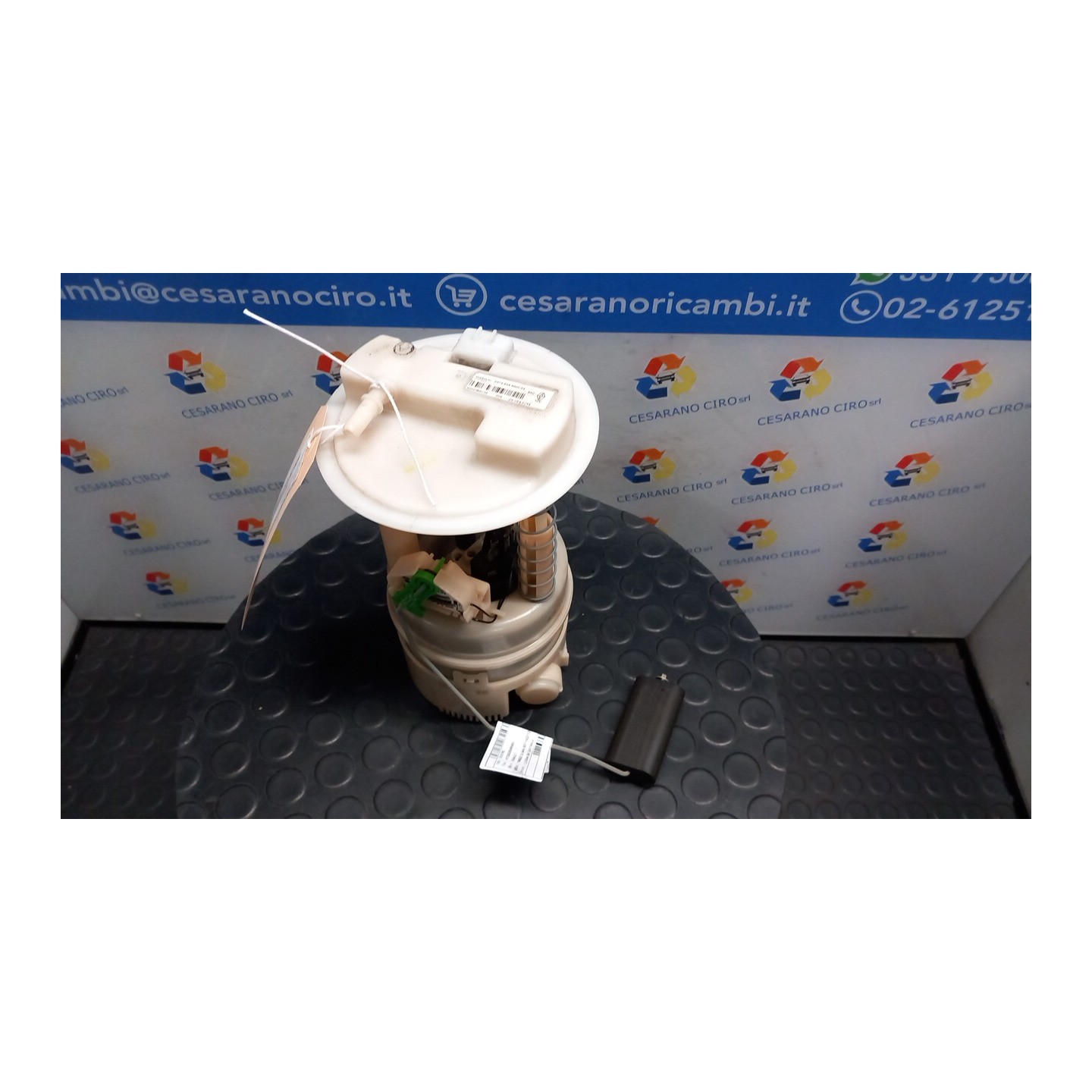 POMPA CARBURANTE C/TRASDUTTORE (GALLEGGIANTE) 120 RENAULT TWINGO 2A SERIE (06/07-02/12) D7FA8 8200368239