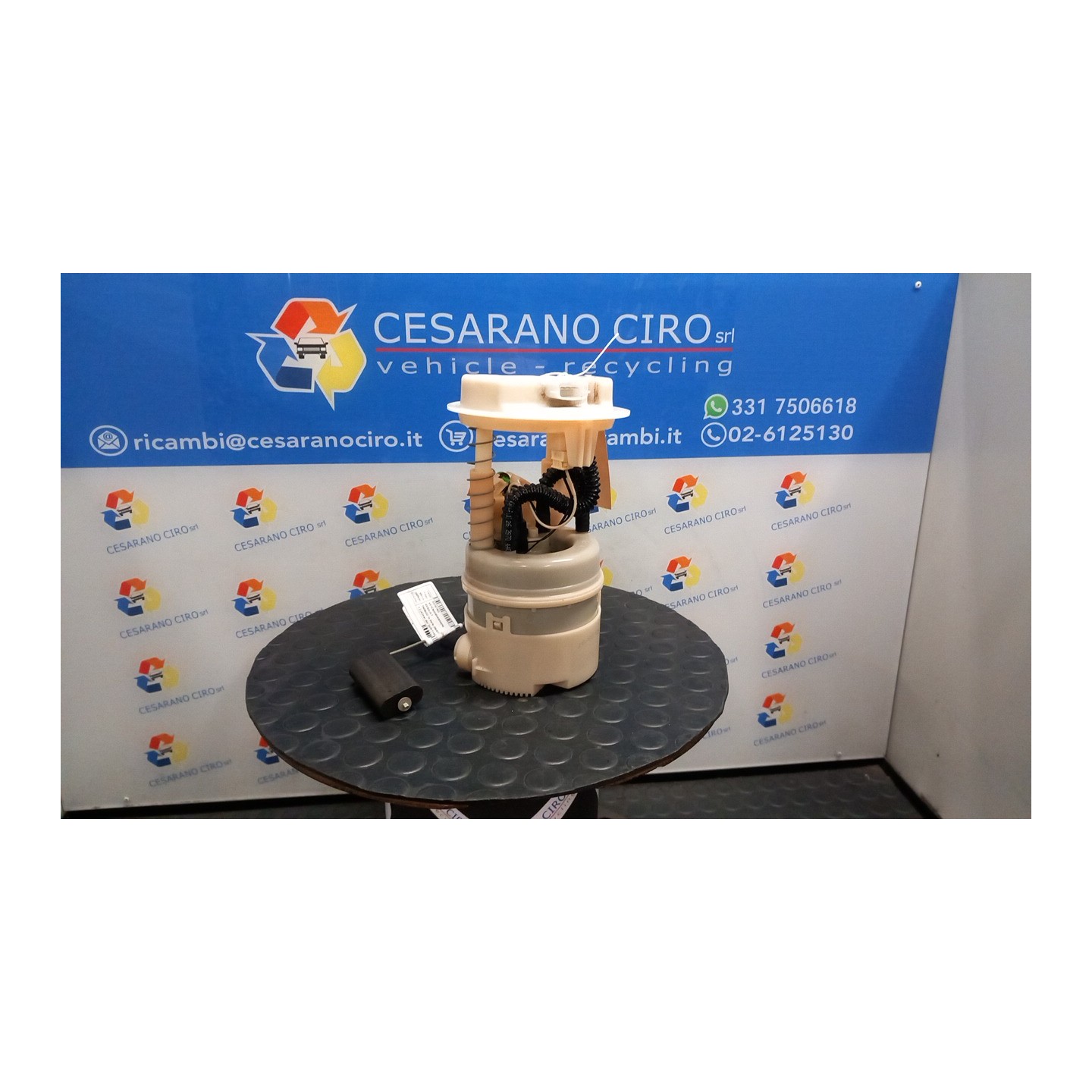 POMPA CARBURANTE C/TRASDUTTORE (GALLEGGIANTE) 120 RENAULT TWINGO 2A SERIE (06/07-02/12) D7FA8 8200368239