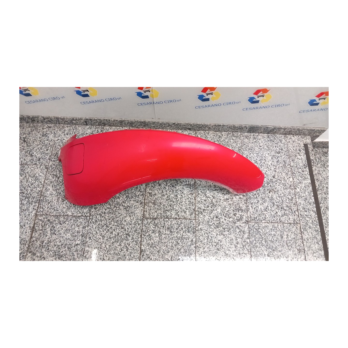 PARAFANGO POST. PARTE POST. INF. DX. 077 VOLKSWAGEN NEW BEETLE (1C) (02/99-) AQY 1Y0821302AGRU
