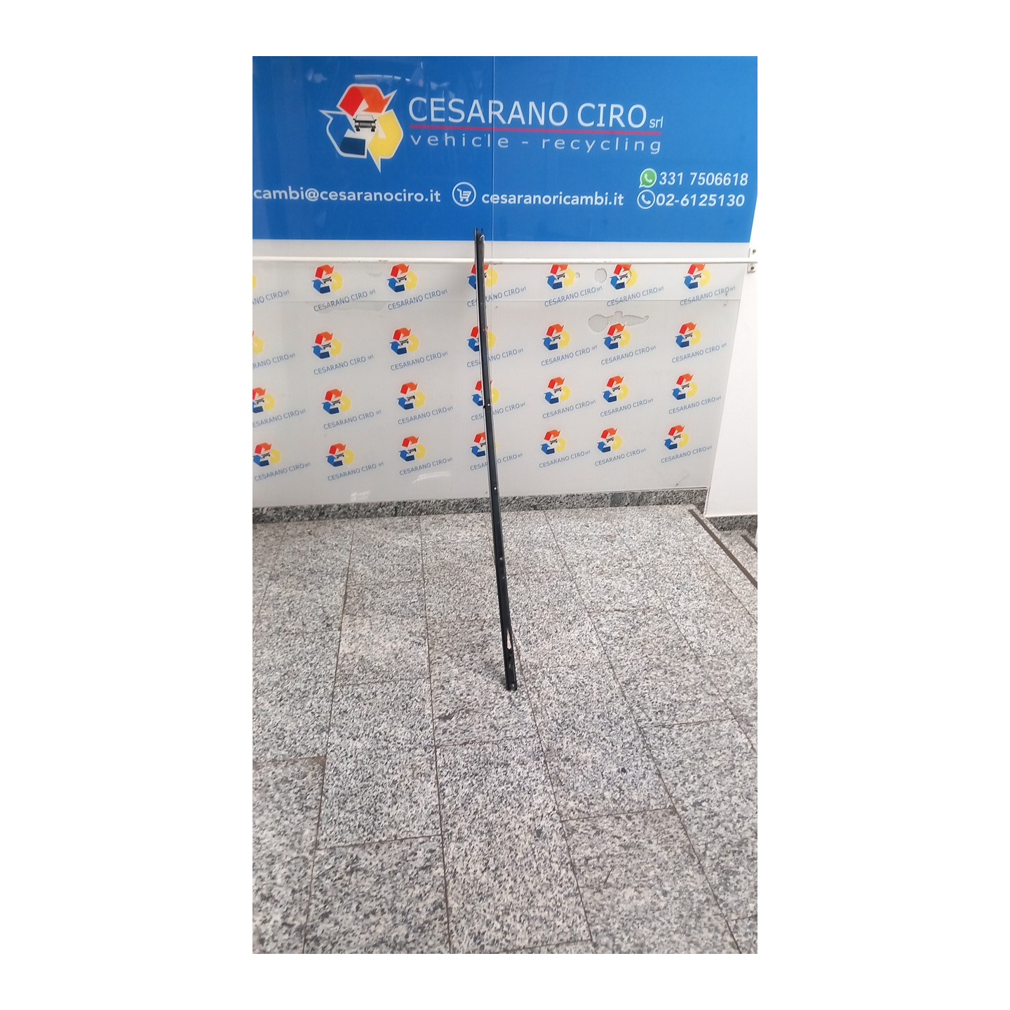MODANATURA TETTO C/BARRE PORTATUTTO SX. 092 CITROEN C8 (08/02-) RH02 8319G2