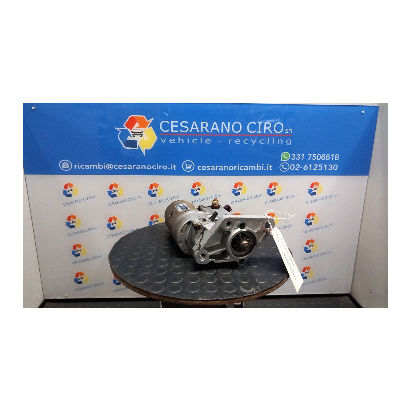 MOTORINO AVVIAMENTO POONGSUNG 023 KIA CARNIVAL 1A SERIE (04/99-12/06 J3 0K55218400A