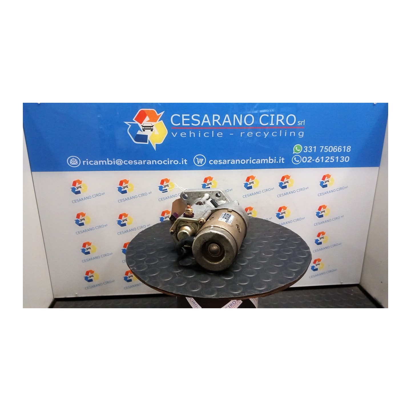 MOTORINO AVVIAMENTO POONGSUNG 023 KIA CARNIVAL 1A SERIE (04/99-12/06 J3 0K55218400A