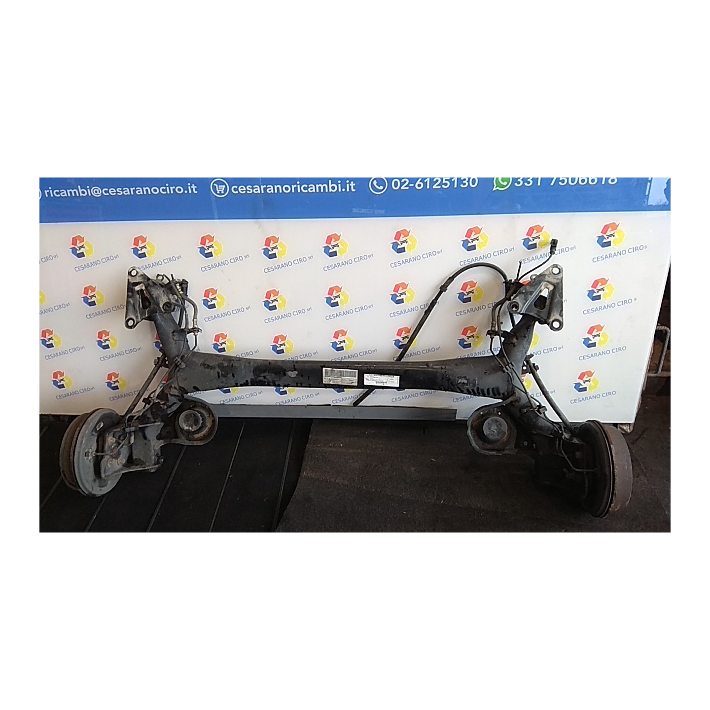 ASSALE POST. 002 LANCIA YPSILON (TK) (04/11-06/16) 312A2000 51975498