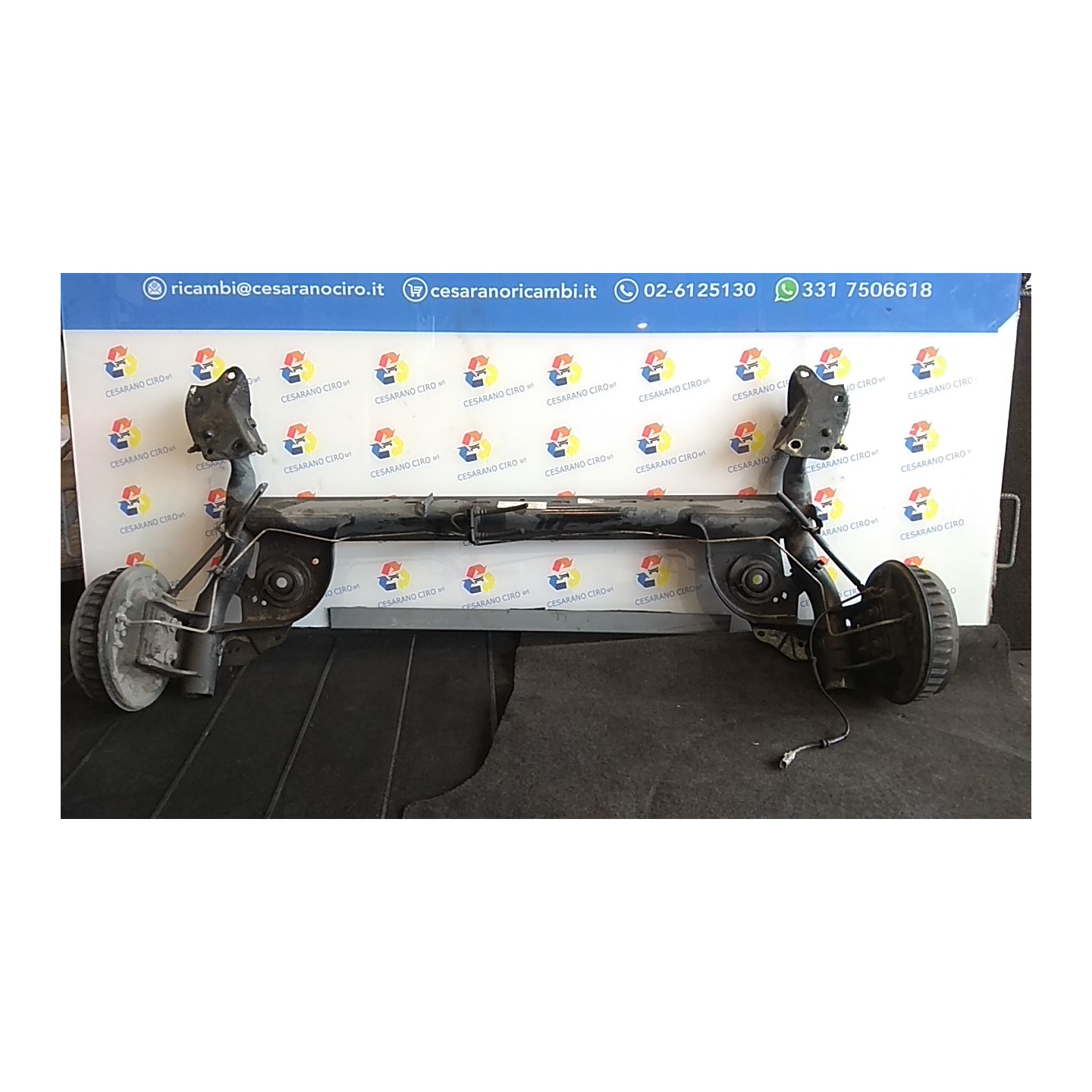 ASSALE POST. 003 DACIA LOGAN (10/16-08/21) K9KU8 555010109R