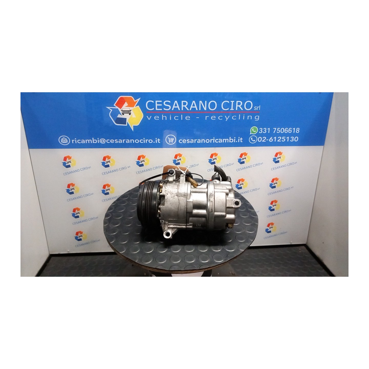 COMPRESSORE A/C 004 BMW SERIE 3 (E46) (09/01-09/05) 204D4 64529145353