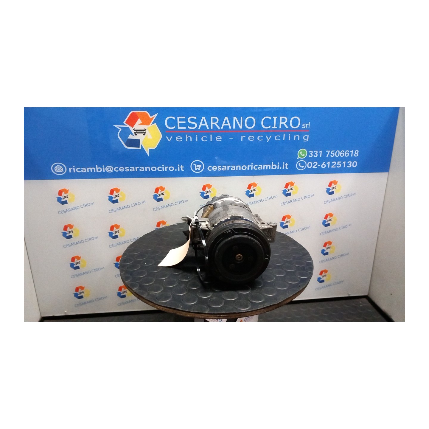 COMPRESSORE A/C 004 BMW SERIE 3 (E46) (09/01-09/05) 204D4 64529145353