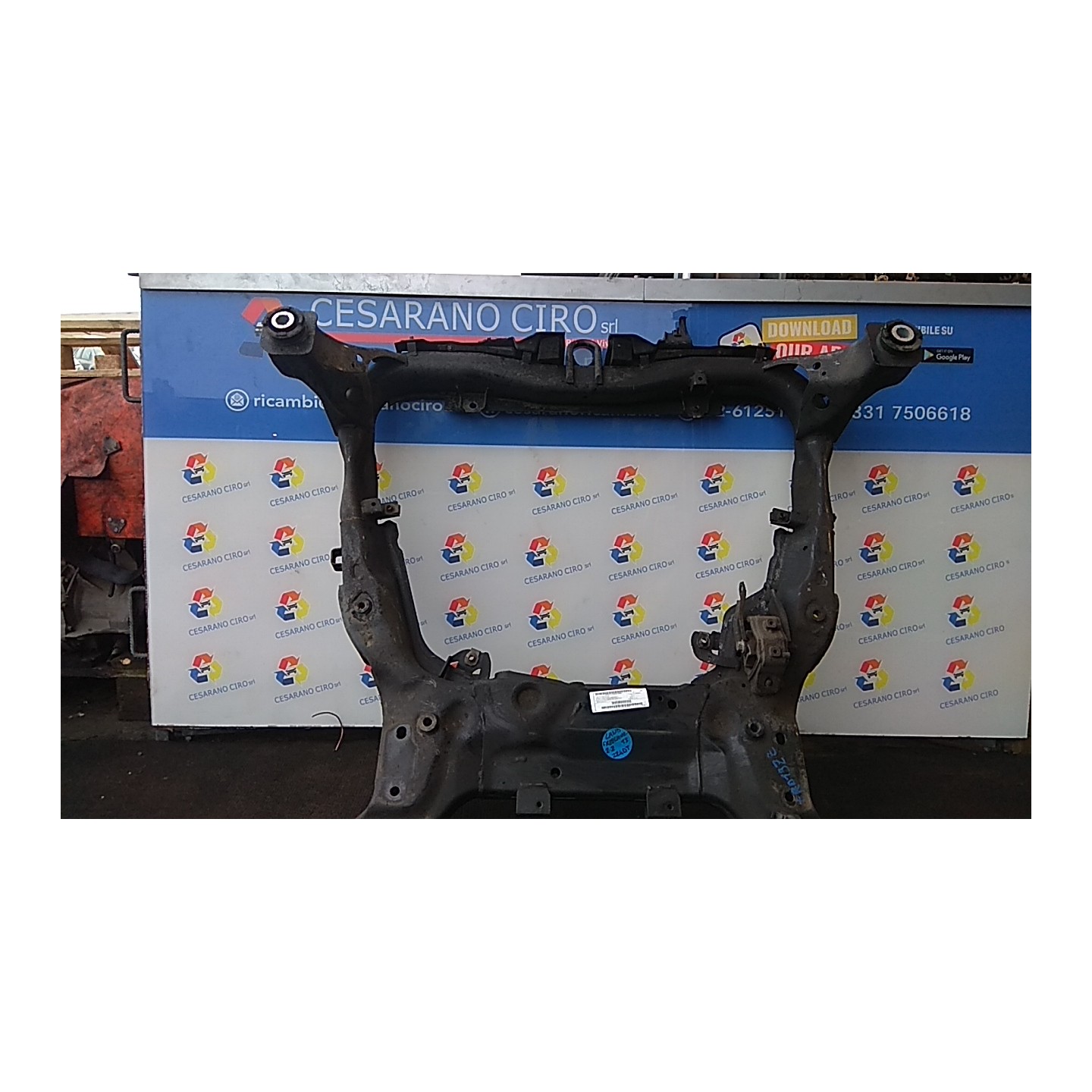 TELAIO AUSILIARIO ANT. 004 LAND ROVER FREELANDER (10/06-03/15) 224DT LR031938