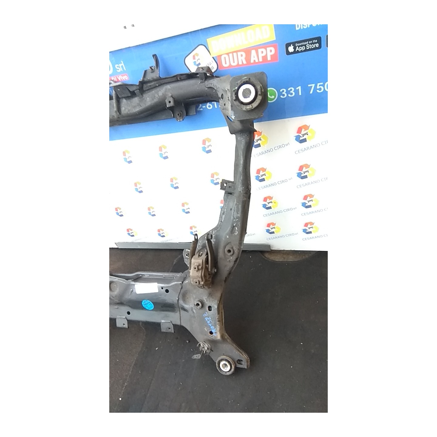 TELAIO AUSILIARIO ANT. 004 LAND ROVER FREELANDER (10/06-03/15) 224DT LR031938