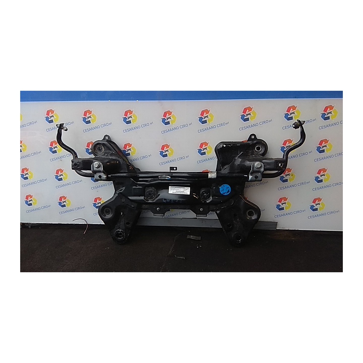 TELAIO AUSILIARIO ANT. 007 CITROEN C3 3A SERIE (B618) (03/20-) HM05 9808011780
