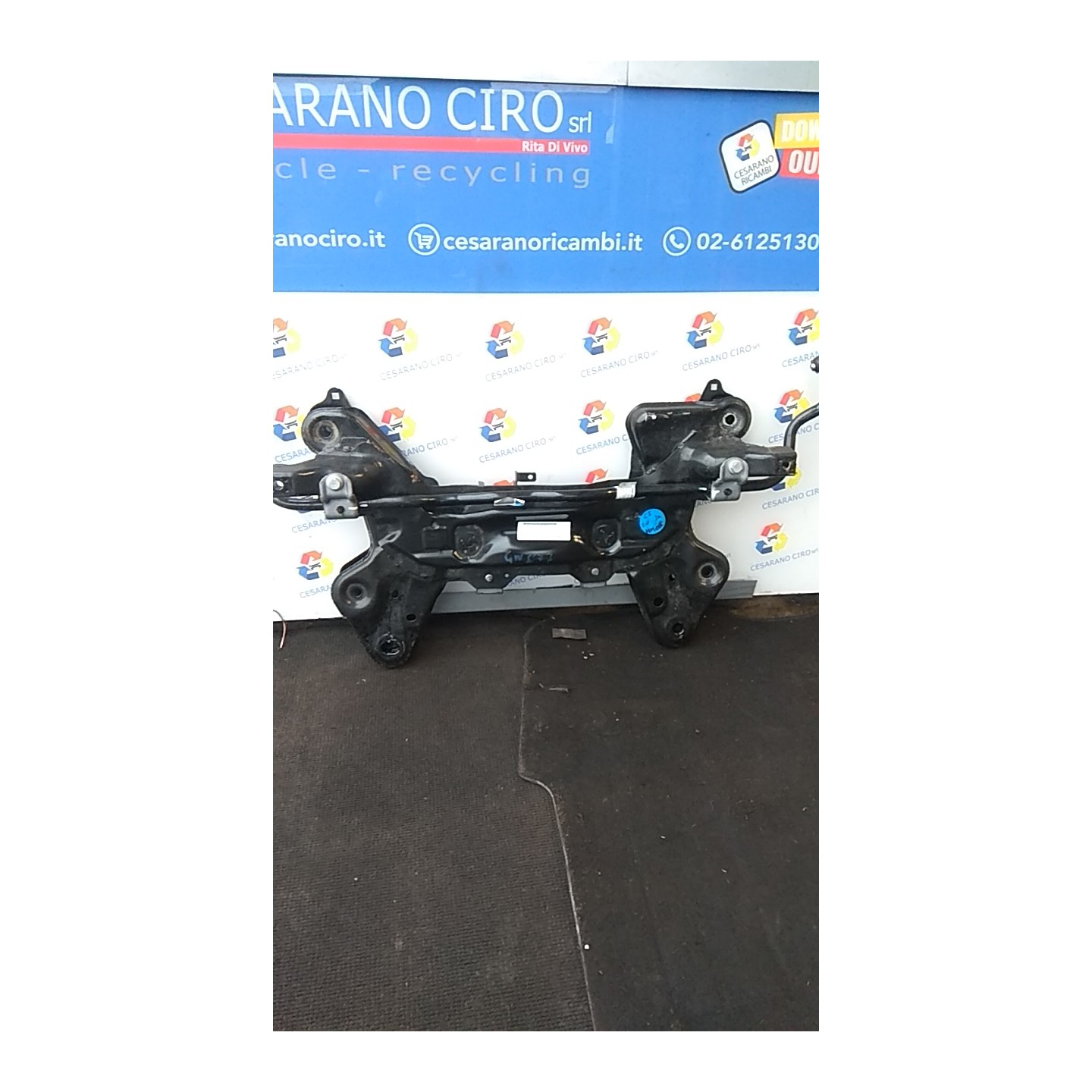 TELAIO AUSILIARIO ANT. 007 CITROEN C3 3A SERIE (B618) (03/20-) HM05 9808011780