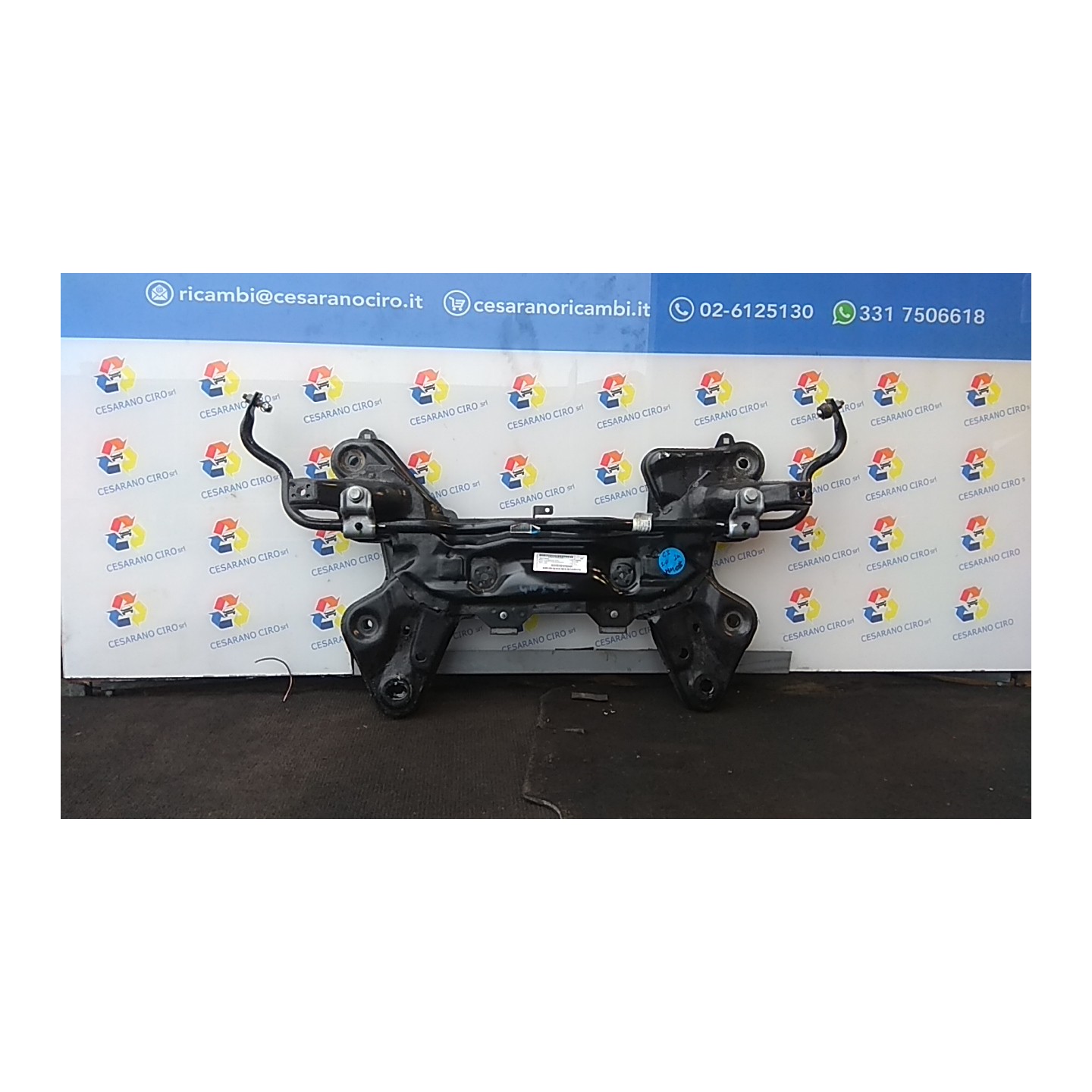 TELAIO AUSILIARIO ANT. 007 CITROEN C3 3A SERIE (B618) (03/20-) HM05 9808011780