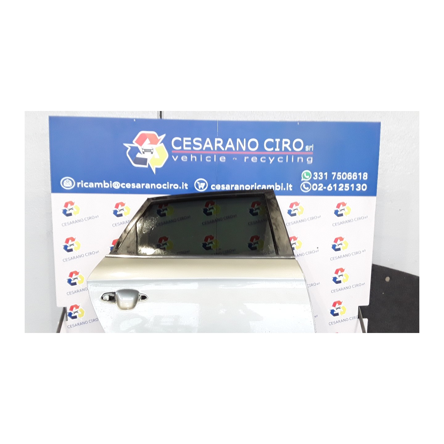 PORTA POST. DX. 013 KIA CARENS 3A SERIE (04/13-01/17) D4FD 77004A4000