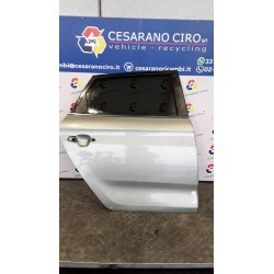 PORTA POST. DX. 013 KIA CARENS 3A SERIE (04/13-01/17) D4FD 77004A4000