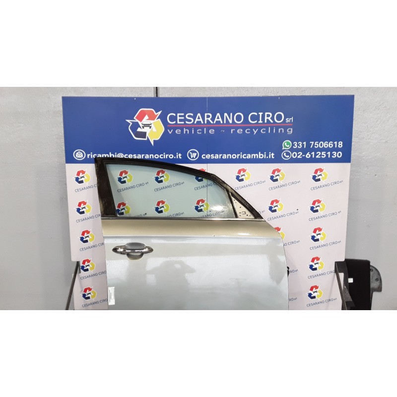 PORTA ANT. DX. 015 KIA CARENS 3A SERIE (04/13-01/17) D4FD 76004A4000