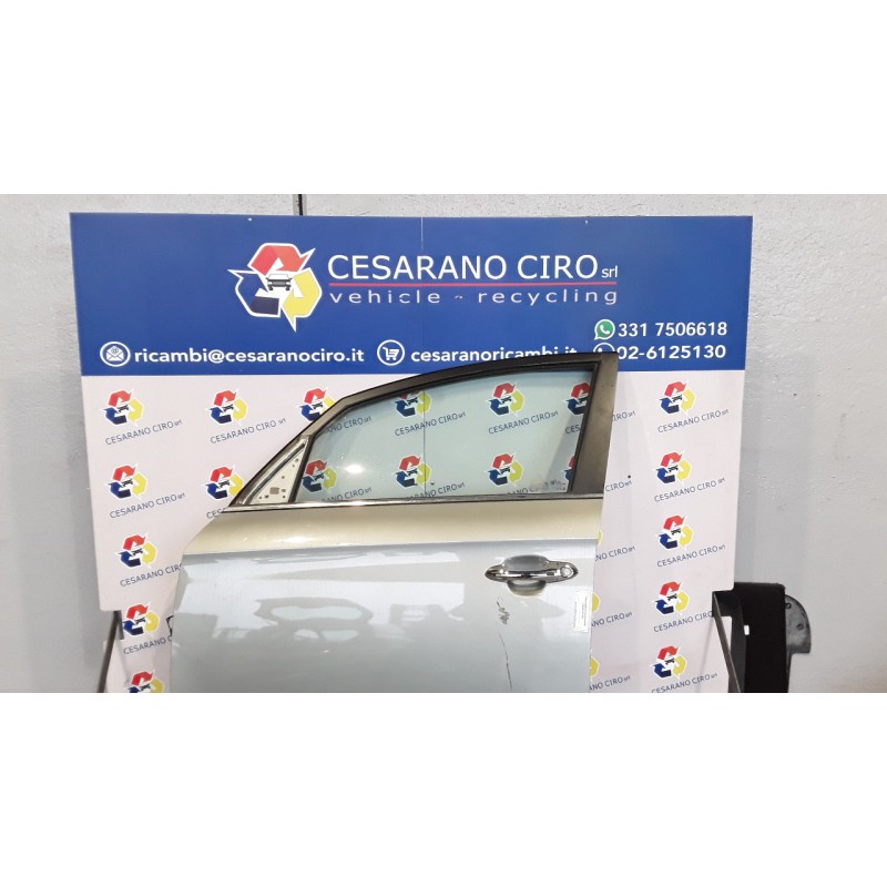 PORTA ANT. SX. 016 KIA CARENS 3A SERIE (04/13-01/17) D4FD 76003A4000