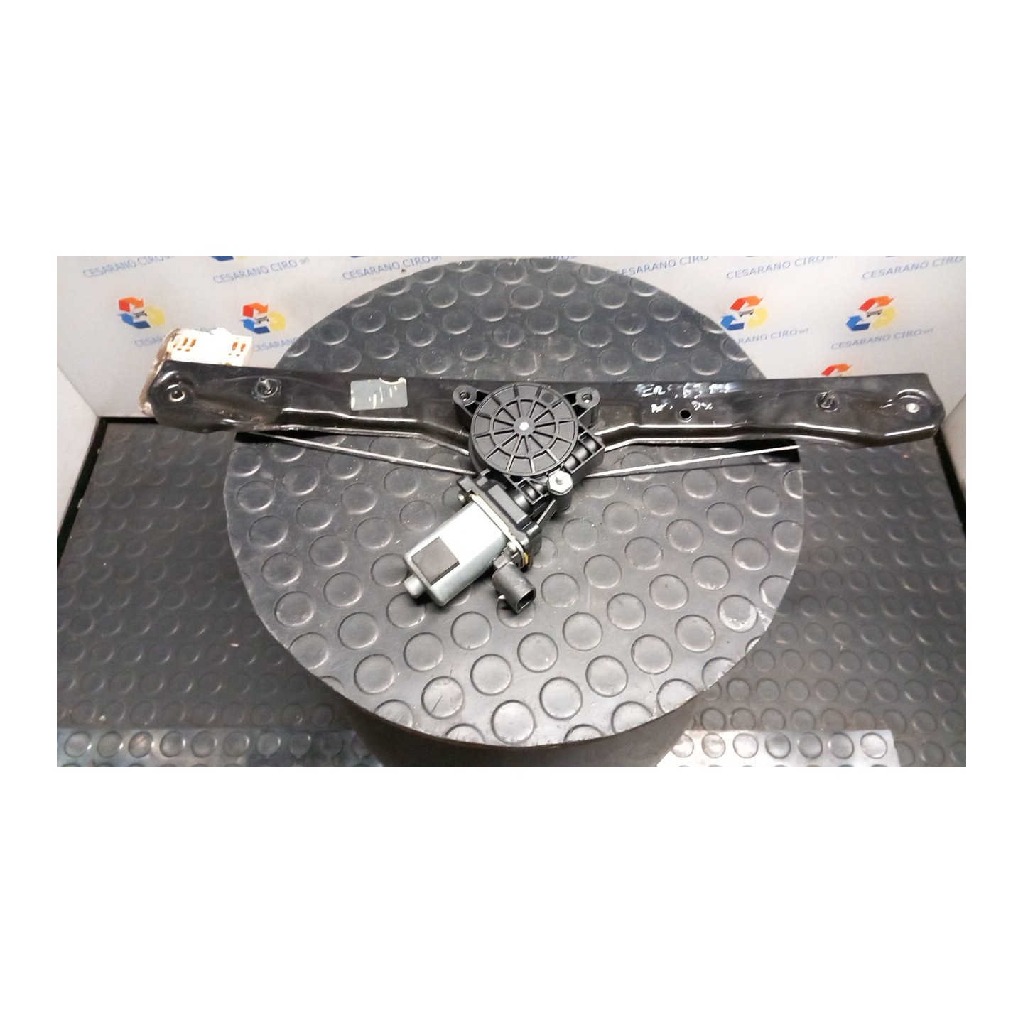 ALZACRISTALLO ELETTR. PORTA ANT. C/MOTORINO DX. 021 FIAT PANDA (33) (12/11-04/17) 169A4000 52076549
