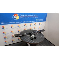 ALZACRISTALLO ELETTR. PORTA ANT. C/MOTORINO DX. 021 FIAT PANDA (33) (12/11-04/17) 169A4000 52076549