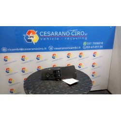 BLOCCO COMANDI ALZACRISTALLI E RETROVISORI EST. SX. 024 FIAT GRANDE PUNTO (2Y) (06/05-12/08 199A4000 735411026
