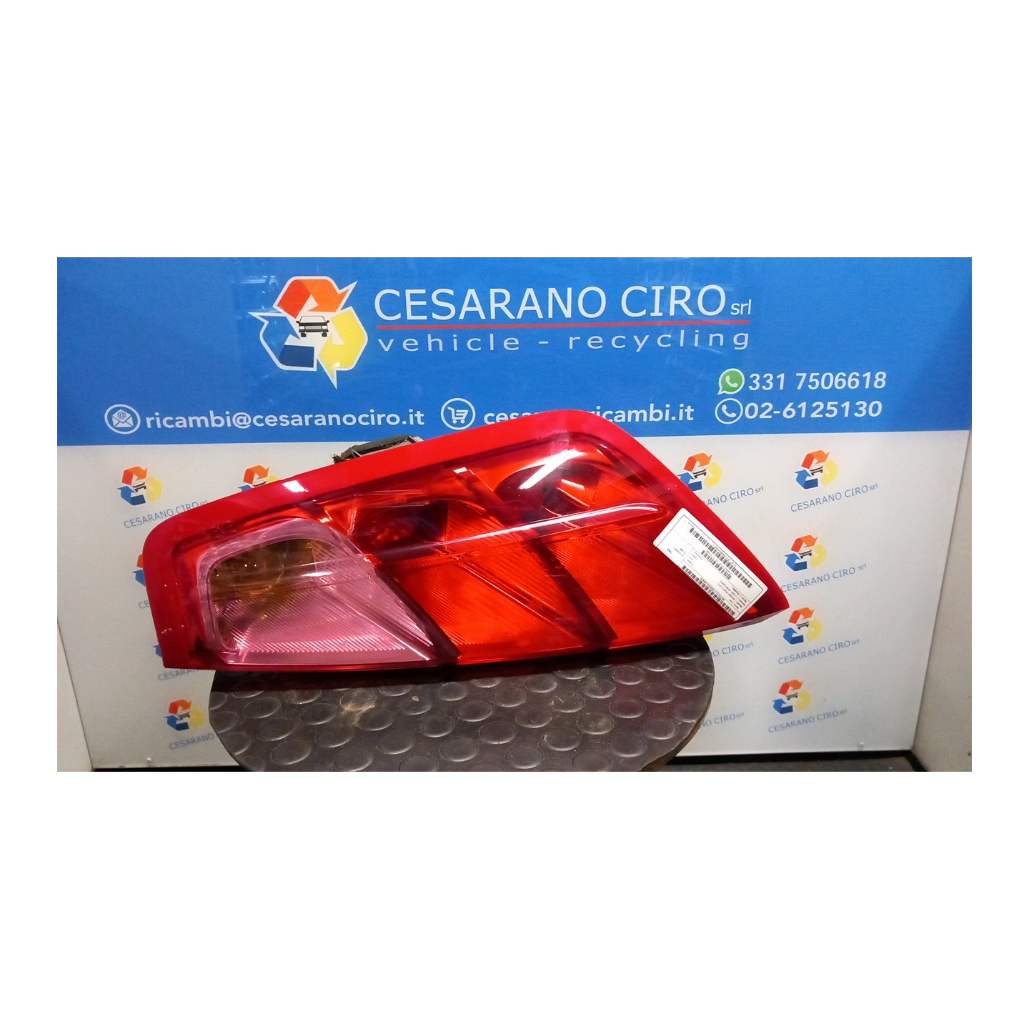 FANALE POST. DX. 026 FIAT GRANDE PUNTO (2Y) (06/05-12/08 199A4000 51701590