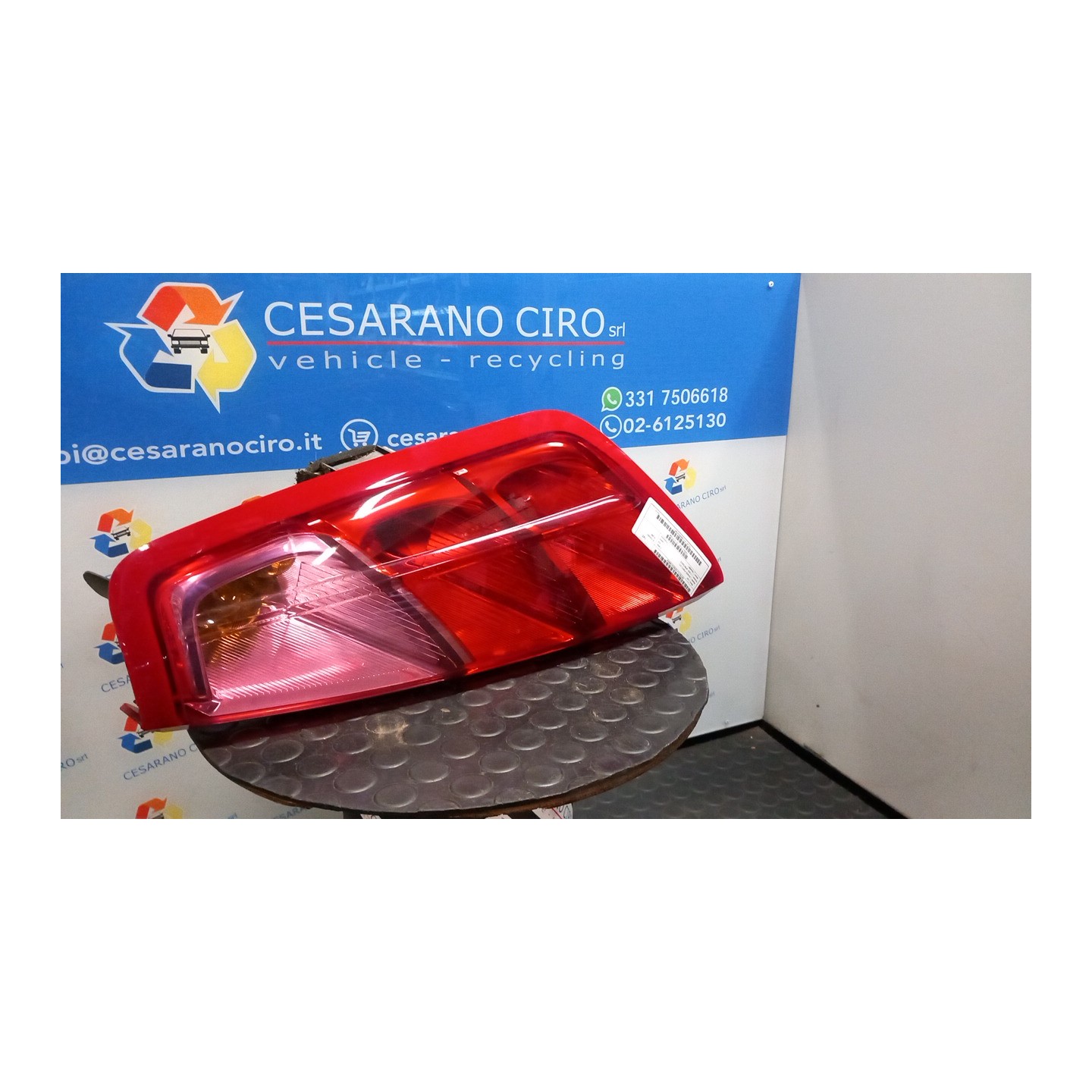 FANALE POST. DX. 026 FIAT GRANDE PUNTO (2Y) (06/05-12/08 199A4000 51701590